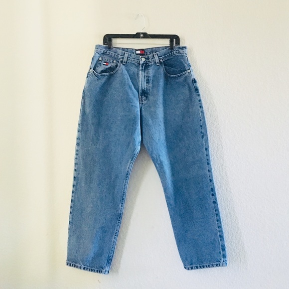 SOLD. Vintage Tommy Hilfiger High Waisted Jeans - Picture 8 of 8
